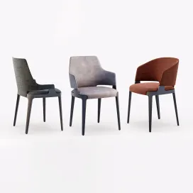 Potocco velis chair armchair tub chair